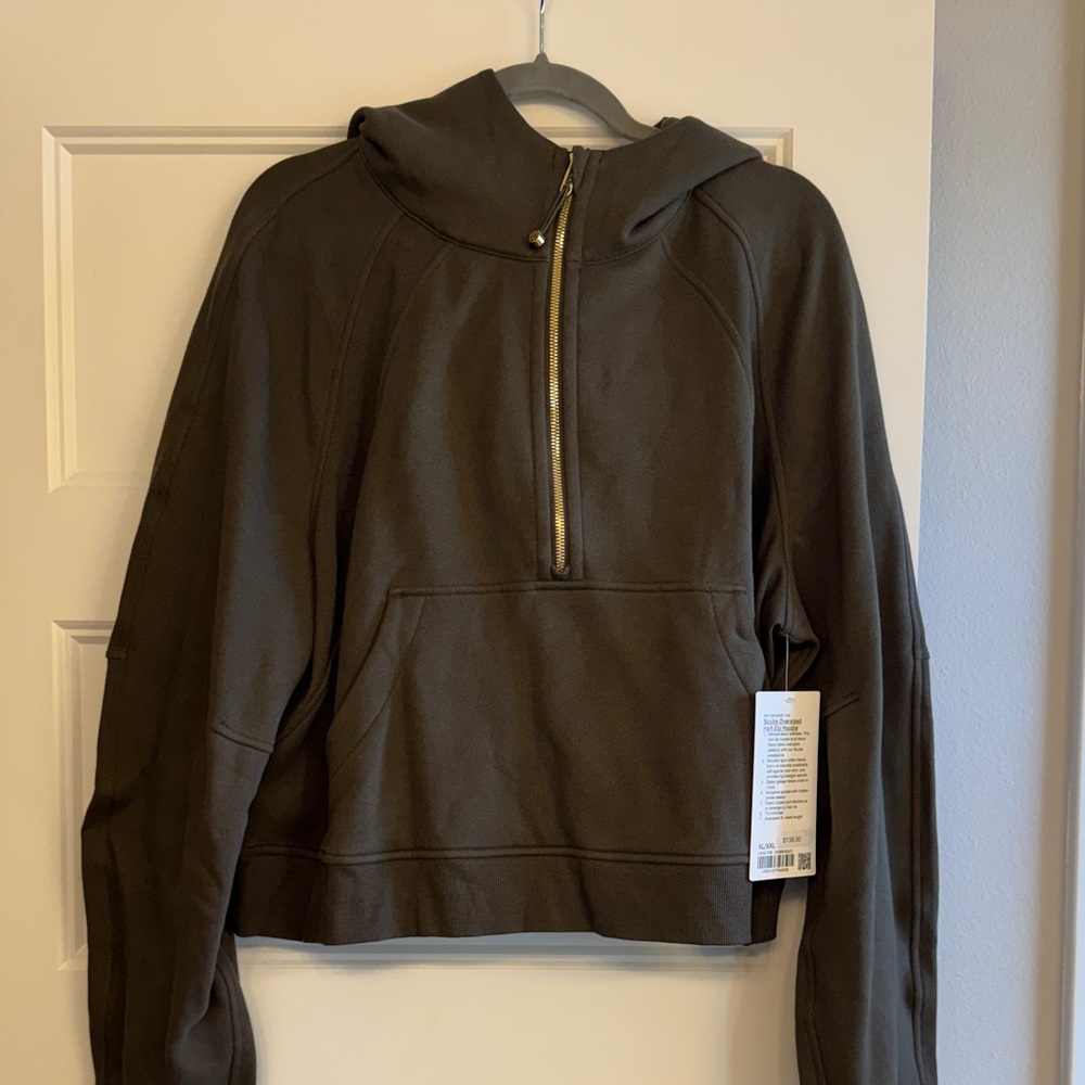Lululemon Scuba Oversized Half-Zip Hoodie